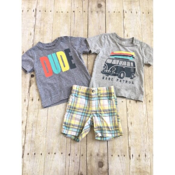 Old Navy 3 Piece Surfer Lot - Picture 1 of 4